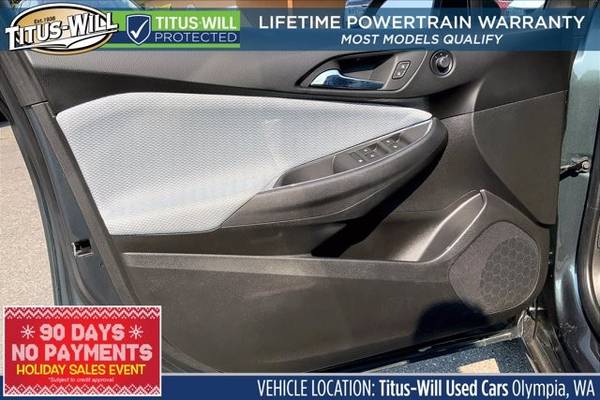 2019 Chevrolet Cruze Chevy LT Hatchback - cars & trucks - by dealer... for sale in Olympia, WA – photo 22