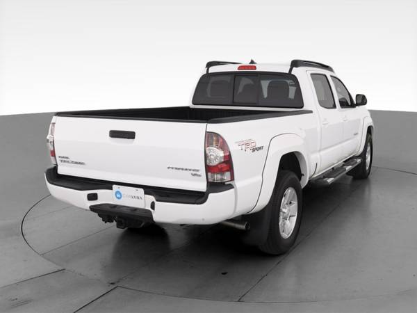 2013 Toyota Tacoma Double Cab PreRunner Pickup 4D 6 ft pickup White for sale in Washington, District Of Columbia – photo 10
