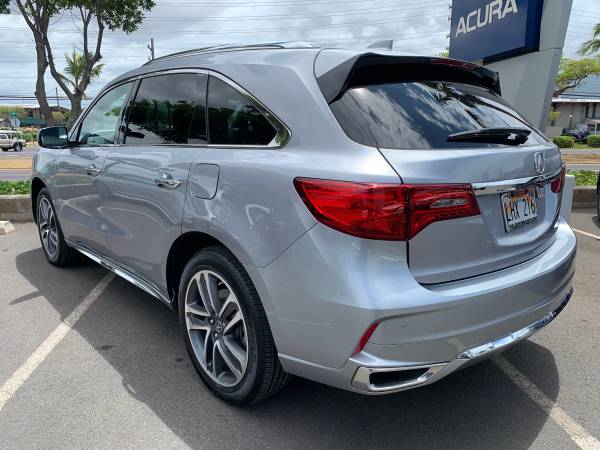 2017 ACURA MDX ADVANCE HYBRID! ACURA CERTIFIED! - cars & trucks - by... for sale in Kahului, HI – photo 5