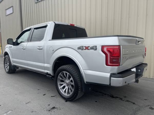 2015 Ford F-150 Platinum - - by dealer - vehicle for sale in Twin Falls, ID – photo 9