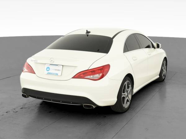 2014 Mercedes-Benz CLA-Class CLA 250 Coupe 4D coupe White - FINANCE... for sale in San Francisco, CA – photo 10