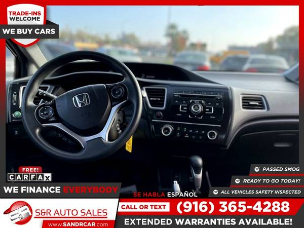2013 Honda Civic LX Sedan 4D 4 D 4-D PRICED TO SELL! for sale in Sacramento , CA – photo 13
