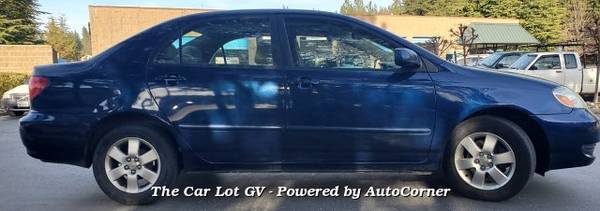 2005 Toyota Corolla CE - - by dealer - vehicle for sale in Grass Valley, CA – photo 3