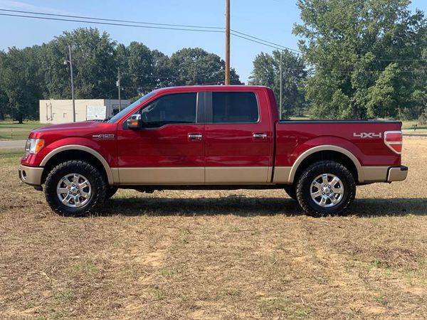 2013 Ford F-150 F150 F 150 Lariat 4x4 4dr SuperCrew Styleside 5.5 ft. for sale in Des Arc, AR – photo 3