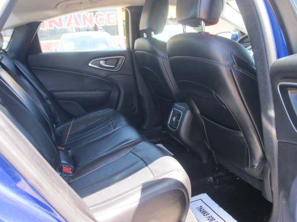 2015 Chrysler 200 C AWD 4dr Sedan - - by dealer for sale in Bethany, OK – photo 10