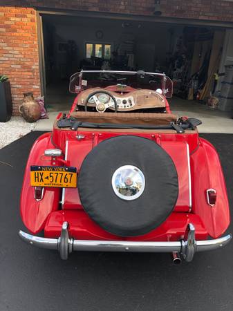 MG TD Mark II 1951 - cars & trucks - by owner - vehicle automotive... for sale in Saratoga Springs, NY – photo 4