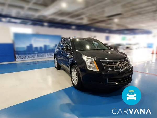 2012 Caddy Cadillac SRX Sport Utility 4D suv Black - FINANCE ONLINE... for sale in Sausalito, CA – photo 16