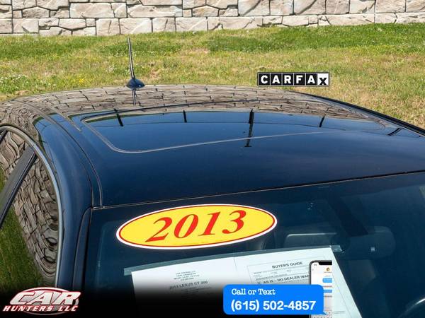 2013 Lexus CT 200h Base 4dr Hatchback - - by dealer for sale in Mount Juliet, TN – photo 5