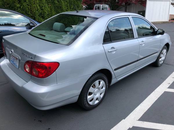 2008 Toyota Corolla, Only 126k Miles, 1 Owner, Great MPG! for sale in Lake Oswego, OR – photo 4
