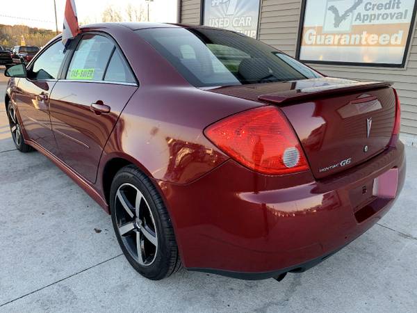 2010 Pontiac G6 4dr Sdn w/1SB - - by dealer - vehicle for sale in Chesaning, MI – photo 6