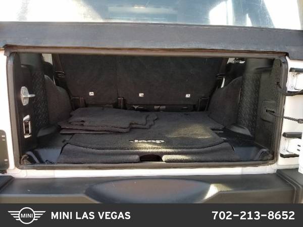 2014 Jeep Wrangler Unlimited Sport 4x4 4WD Four Wheel SKU:EL103301 for sale in Las Vegas, NV – photo 17