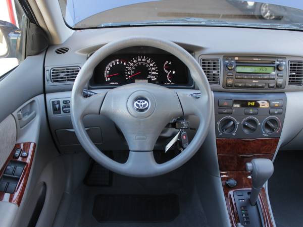 07 Toyota Corolla LE FWD Fully Serviced - cars & trucks - by dealer... for sale in Albuquerque, NM – photo 11