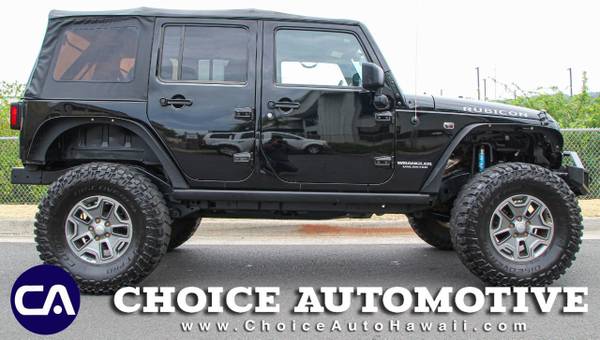 2015 Jeep Wrangler Unlimited LIFTED RUBICON Bl for sale in Honolulu, HI – photo 6