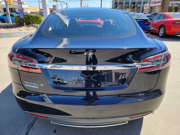2013 Tesla Model S Sedan 4D sedan Black - - by dealer for sale in El Paso, TX – photo 6