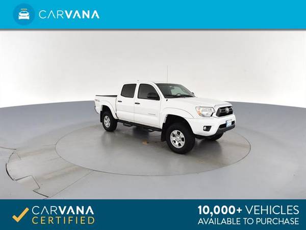 2015 Toyota Tacoma Double Cab Pickup 4D 5 ft pickup White - FINANCE for sale in Chattanooga, TN – photo 9