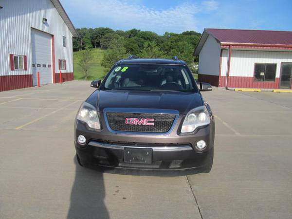 2008 GMC Acadia SLT-2 7 passenger SUV (NICE) - cars & trucks - by... for sale in Council Bluffs, NE – photo 2