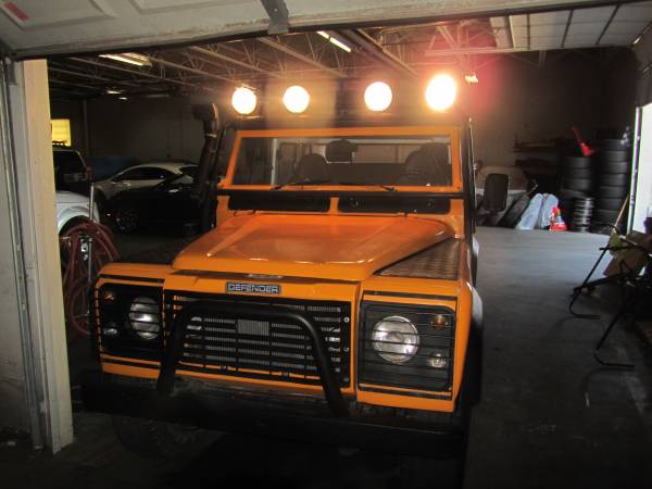 1973 Land Rover Defender - - by dealer - vehicle for sale in Omaha, UT – photo 10