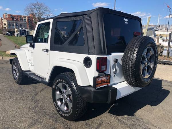 2016 Jeep Wrangler Sahara - - by dealer - vehicle for sale in Larchmont, NY – photo 7