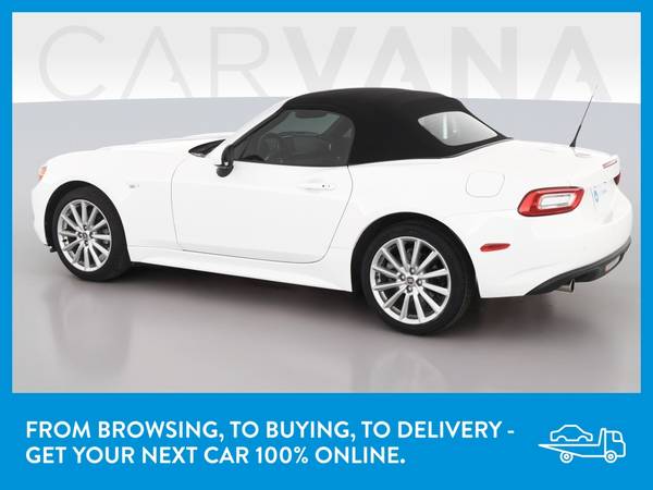 2018 FIAT 124 Spider Lusso Convertible 2D Convertible White for sale in New Haven, CT – photo 5