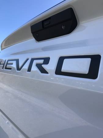 2020 Chevy Chevrolet Silverado 1500 LT Trail Boss pickup White -... for sale in Boone, NC – photo 10