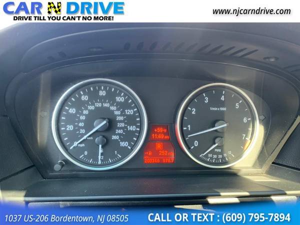 2008 BMW 5-series 528xi - cars & trucks - by dealer - vehicle... for sale in Bordentown, PA – photo 14