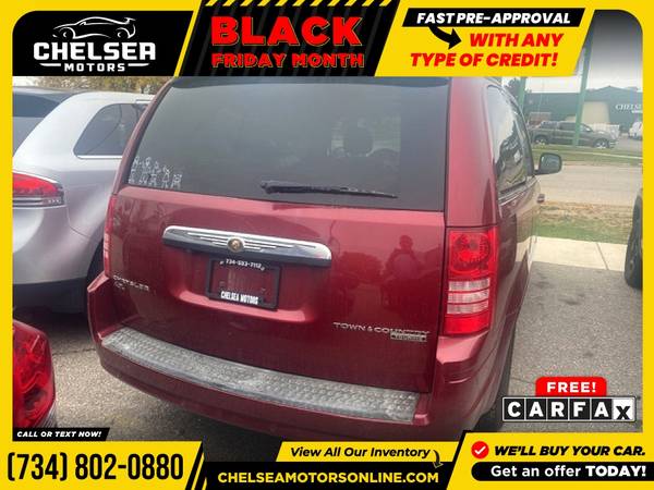 $78/mo - 2010 Chrysler Town and Country Touring Plus Passenger Van -... for sale in Chelsea, MI – photo 7