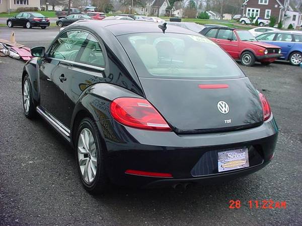 2014 Volkswagen Beetle New Beetle, New Tdi 6spd Ultra High - cars &... for sale in Waterloo, NY – photo 6