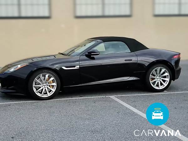 2014 Jag Jaguar FTYPE Convertible 2D Convertible Black - FINANCE -... for sale in Akron, OH – photo 4