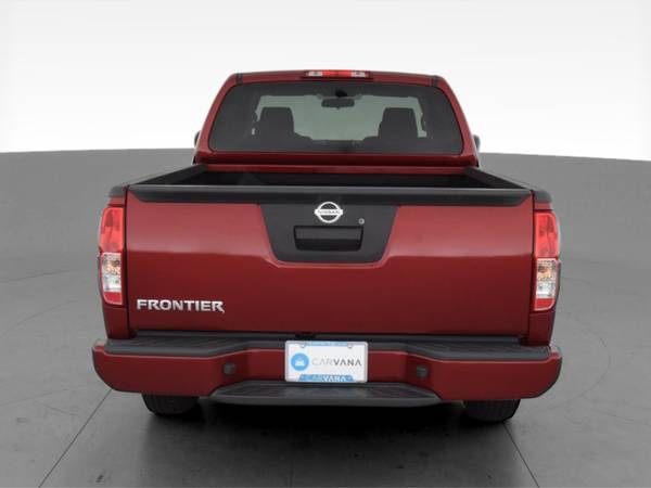 2017 Nissan Frontier King Cab S Pickup 2D 6 ft pickup Red - FINANCE... for sale in Park Ridge, IL – photo 9