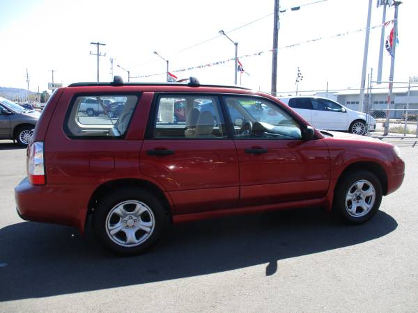 2007 SUBARU FORESTER X AWD - - by dealer - vehicle for sale in Longview, WA – photo 8