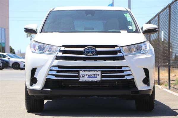 2018 Toyota Highlander SUV ( Piercey Honda : CALL ) for sale in Milpitas, CA – photo 3
