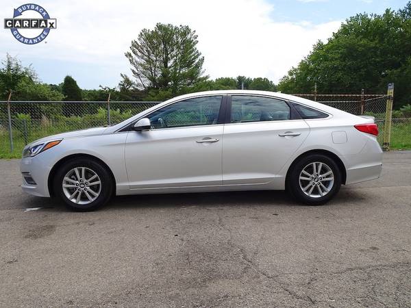 Hyundai Sonata SE Bluetooth Carfax Certified Cheap Payments 42 A Week for sale in eastern NC, NC – photo 7