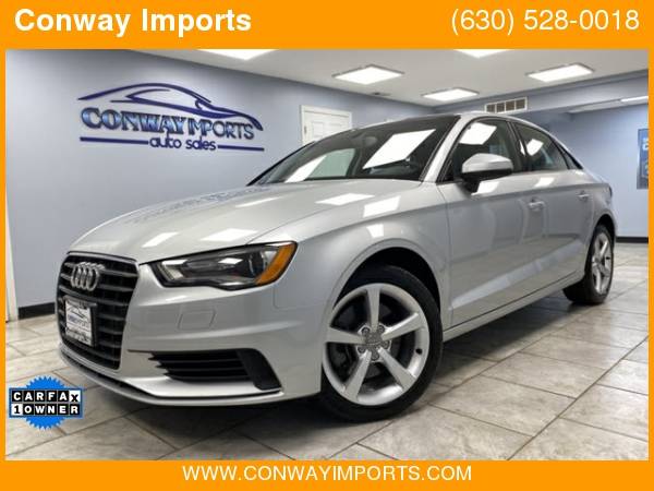 2015 Audi A3 1.8T Premium *1 OWNER* LIKE NEW! $199/mo Est. for sale in Streamwood, IL