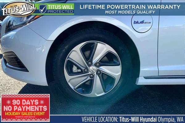 2016 Hyundai Sonata Plug-In Hybrid Electric Base Sedan - cars &... for sale in Olympia, WA – photo 8