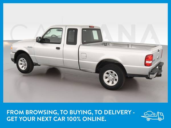 2010 Ford Ranger Super Cab XLT Pickup 4D 6 ft pickup Silver for sale in Decatur, IL – photo 5