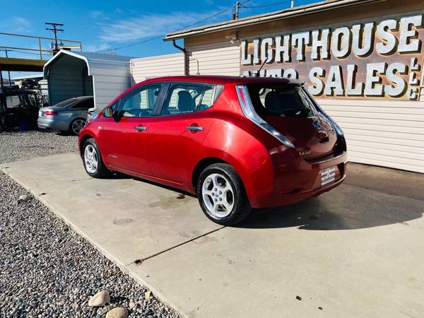 2012 NISSAN LEAF FULL ELECTRIC VEHICLE ZERO EMISSIONS NO GAS - cars for sale in Grand Junction, CO – photo 3
