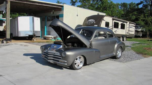 1948 CHEVY BUSINESS COUPE STEEL BODY V8 AUTO - - by for sale in Ocean Springs, MS – photo 18
