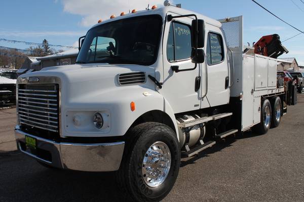 2006 FREIGHTLINER M2 106V CREW CAB MECHANIC SERVICE TRUCK 330HP... for sale in WINDOM, ND – photo 8