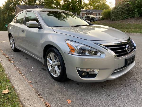 2014 Nissan Altima SL: 27k miles, Loaded, Leather, Navigation,... for sale in Bowling Green , KY – photo 7