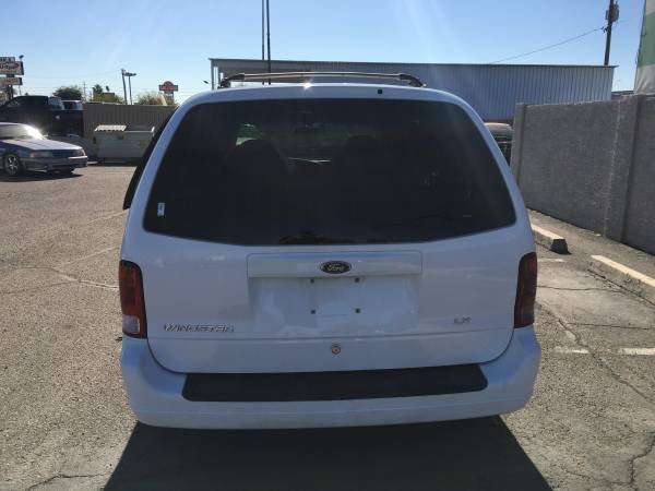 FORD WINDSTAR ONLY $1899 OUT THE DOOR!!! PRICE INCLUDES... for sale in Phoenix, AZ – photo 4