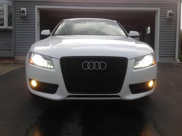 2011 Audi A5 Coupe Quattro - cars & trucks - by owner - vehicle... for sale in Wethersfield, CT – photo 2
