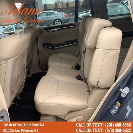 2013 Mercedes-Benz GL-Class 4MATIC 4dr GL450 Buy Here Pay Her for sale in Little Ferry, PA – photo 14
