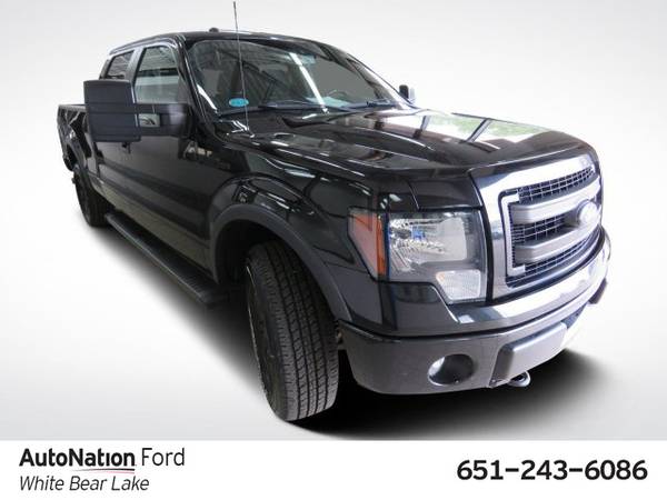 2013 Ford F-150 FX4 4x4 4WD Four Wheel Drive SKU:DFC82627 for sale in White Bear Lake, MN – photo 3