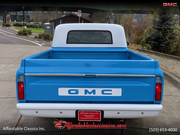 1967 GMC C10 SHORT BOX - cars & trucks - by dealer - vehicle... for sale in Gladstone, OR – photo 5