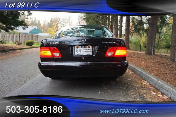 1999 *MERCEDES* *E 300* DIESEL ONLY 93K SEDAN LEATHER MOON 1OWNER -... for sale in Milwaukie, OR – photo 10