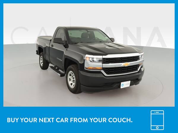 2018 Chevy Chevrolet Silverado 1500 Regular Cab LS Pickup 2D 6 1/2 for sale in Placerville, CA – photo 12
