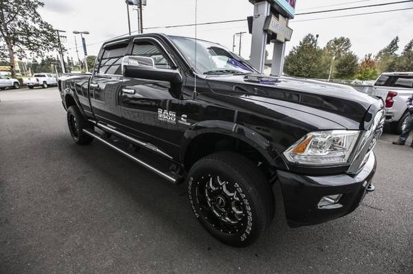 2016 Ram 3500 Longhorn Limited Crew Cab 4WD for sale in McKenna, WA – photo 5