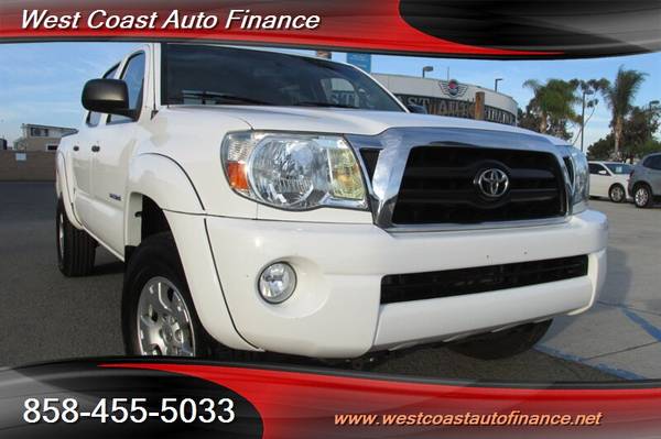 2007 Toyota Tacoma PreRunner V6 Double Cab - cars & trucks - by... for sale in San Diego, CA – photo 8