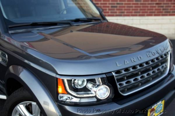 2016 *Land Rover* *LR4* *4WD 4dr HSE* Corris Gray for sale in Stone Park, IL – photo 13