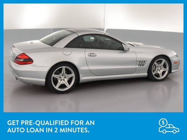2011 Mercedes-Benz SL-Class SL 550 Roadster 2D Convertible Silver for sale in Albany, NY – photo 9